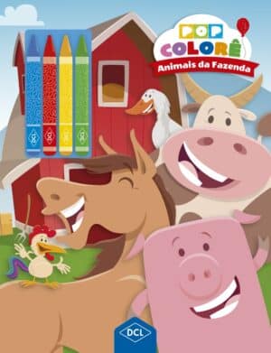 POP COLORÊ - ANIMAIS DA FAZENDA