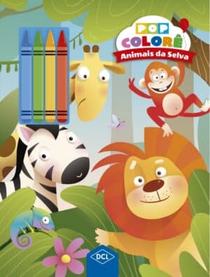 POP COLORÊ - ANIMAIS DA SELVA