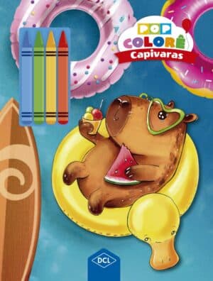 POP COLORÊ - CAPIVARAS