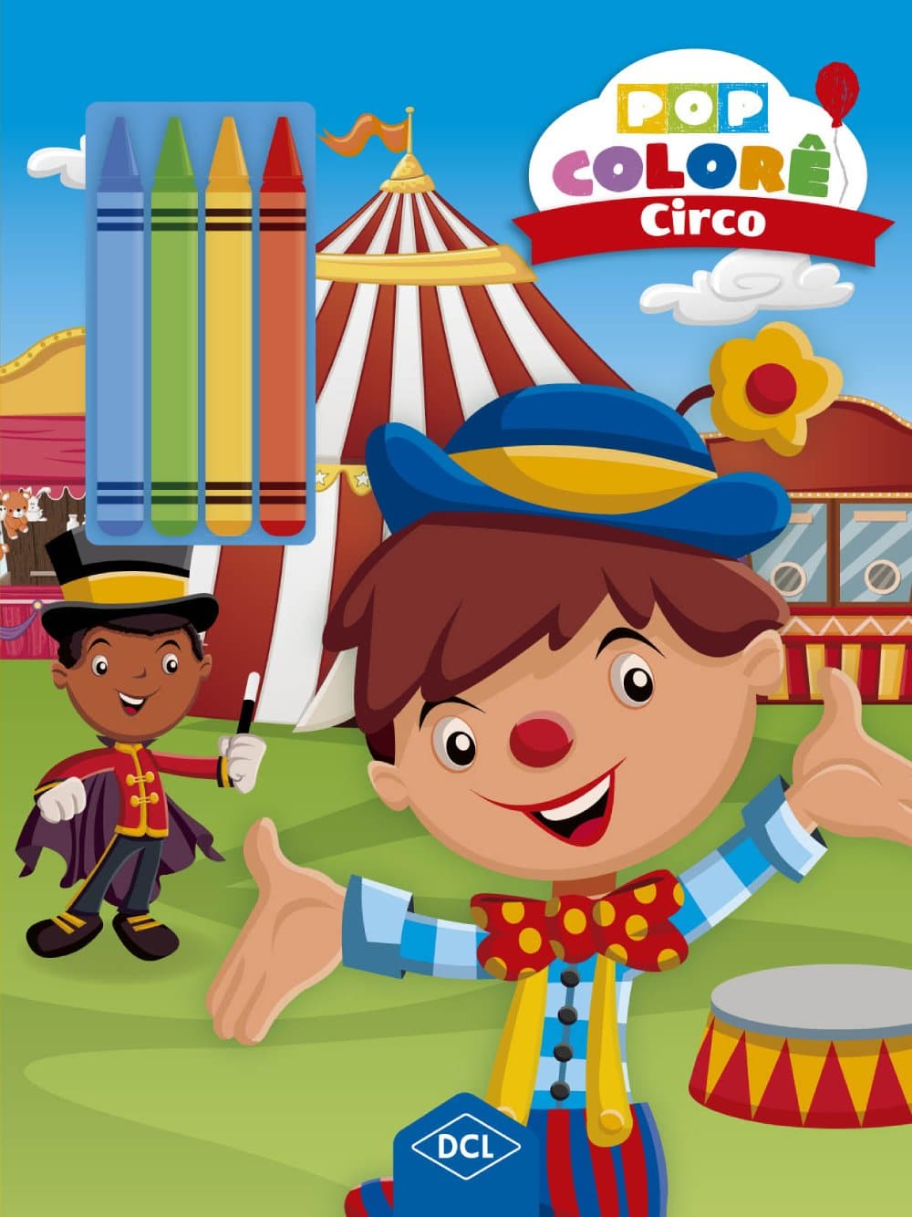 POP COLORÊ - CIRCO » Editora DCL