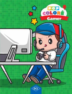 POP COLORÊ - GAMER