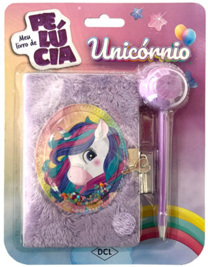 MEU LIVRO DE PELÚCIA - UNICÓRNIO