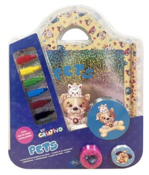 KIT CRIATIVO - PETS