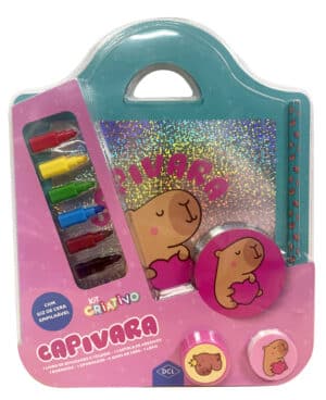 KIT CRIATIVO - CAPIVARA