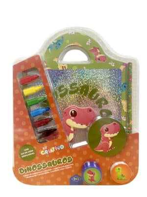 KIT CRIATIVO - DINOSSAUROS