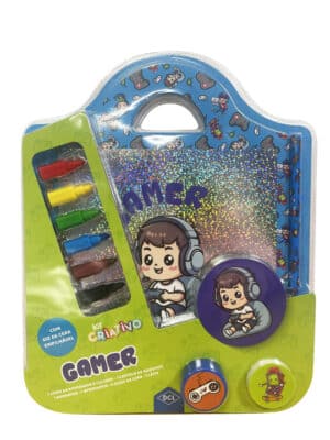 KIT CRIATIVO - GAMER