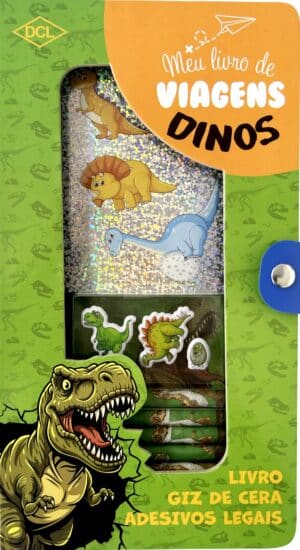 MEU LIVRO DE VIAGENS - DINOS