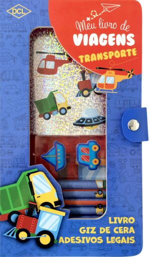 MEU LIVRO DE VIAGENS - TRANSPORTE