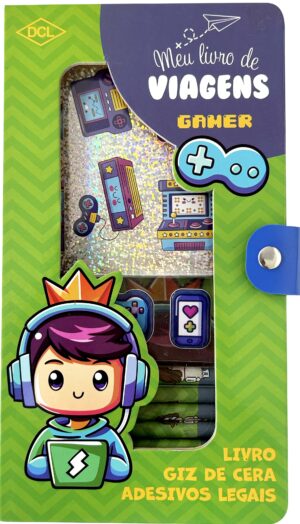 MEU LIVRO DE VIAGENS - GAMER