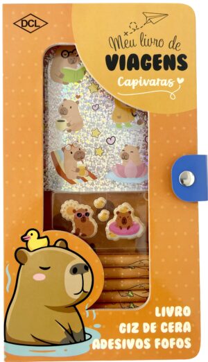 MEU LIVRO DE VIAGENS - CAPIVARAS