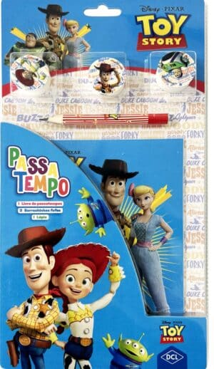 DISNEY - LIVRO DE PASSATEMPO - TOY STORY