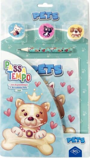 LIVRO DE PASSATEMPO - PETS