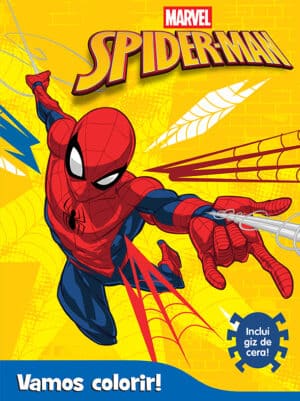 MARVEL - VAMOS COLORIR - SPIDER-MAN